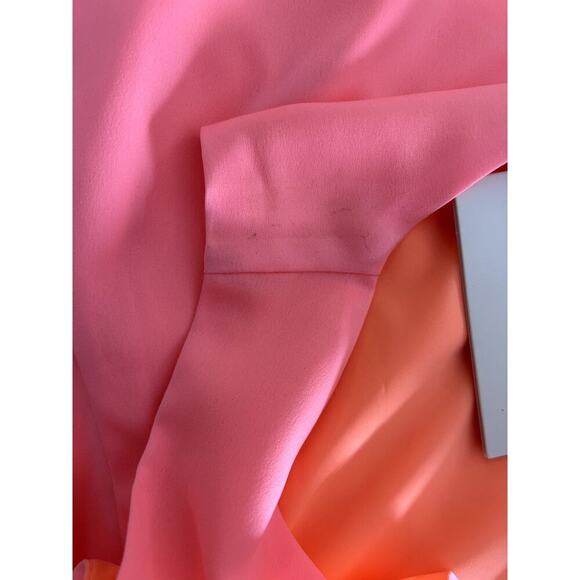 Julie Brown NYC Avianna Dress Pink, Orange Size Petite - Picture 4 of 5